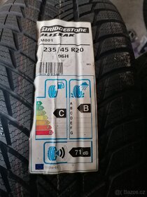 Alu sada=5x112=MERCEDES=s pneu i bez =235/45 R20 - 6