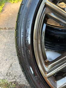 Elektróny R18 5x112 + pneumatiky 225/40 r18 - 6