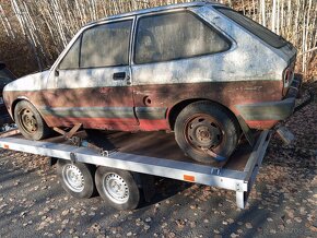 Ford fiesta mk 2 1.6 d bez TP - 6