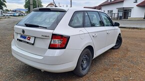 Škoda Fabia 1.0 MPI LPG Ambiente 55 - 6