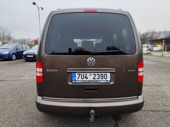 VW Caddy Comfort 1.6 MPI+LPG.75kw.R.V.12/2012.STK 11/2026 - 6