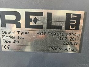 CNC frézka RELICUT RCT-FS4540 r.v 2017 - 6