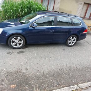 VW golf 5 combi-1.9tdi-77kw-197.000km - 6