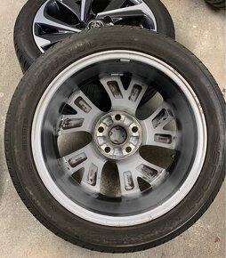 Alu kola Toyota 5x114,3, R17, letní - 6