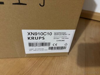 Nespresso Vertuo XN910C10 s 30 kapslemi navic - 6