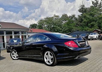 Mercedes-Benz CL 500 4MATIC, NOČNÍ VIDĚNÍ, DPH - 6