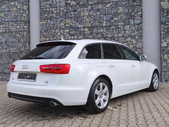 Audi A6 3.0TDi 180kw,S-Line,Matrix,QUATTRO,WEBASTO,vzduch - 6