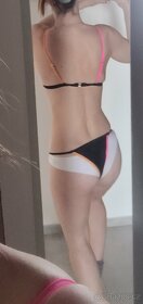 Nové sexy plavky bikiny bikini Shein vel Xs - S brazilky - 6