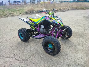 Yamaha raptor 250 r - 6