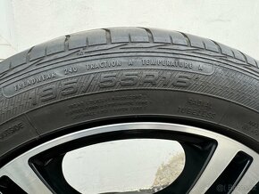 Alu kola BROCK 5x120 + letní pneu GoodYear 195/55 R16 - 6