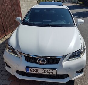 177.000km, Lexus CT200h F Sport, Kola-Pneu-Brzdy-Servis 50k - 6