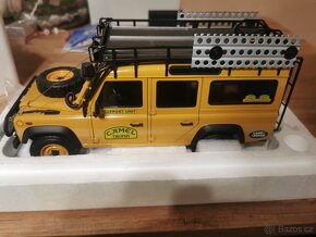 Model auto land rover defender 110 1:18 almost real - 6