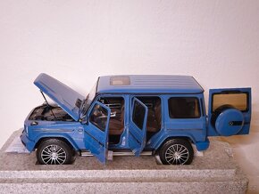 Mercedes G500 1:18 Minichamps - 6