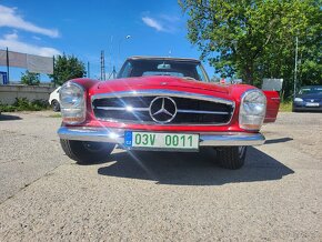 Mercedes Benz
230SL,110KW, rok 1966 - 6