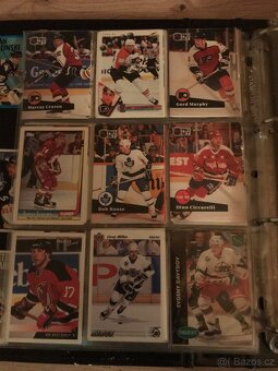 NHL Karty set od 1991 - 6