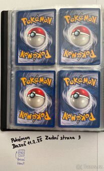 Kusové Pokémon VINTAGE karty (KARTY STARÉ PŘES 20LET)(3) - 6