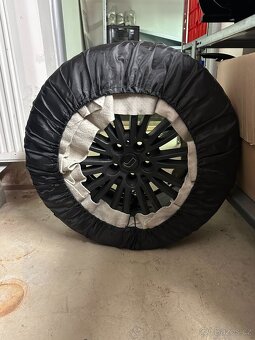 Ráfky 5x108 / R18 / Ford - pneu s hroty - 6