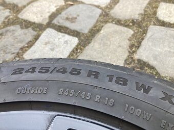 Alu kola DEZENT pro MERCEDES V-Klasse 5x112 letní 245/45R18 - 6