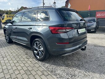 Škoda Kodiaq SpotLine 2.0 TDi 110kW serviska - 6