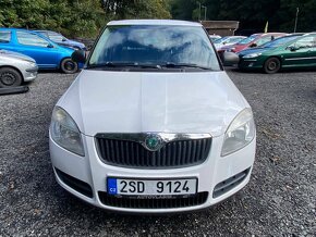 Škoda Fabia 1.2HTP 44kW ABS klimatizace 170tkm 2010 - 6