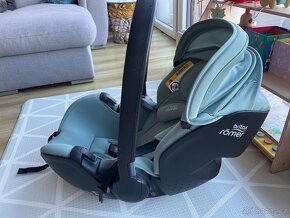 RÖMER Baby-Safe Pro Vario Base 5Z Bundle Jade Green - 6