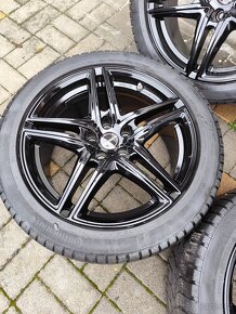 ALU 5x112 r18 BORBET + ZIMNÍ PNEU - 6