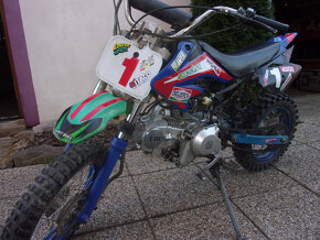 Pitbike 125ccm Plně funkční - 6