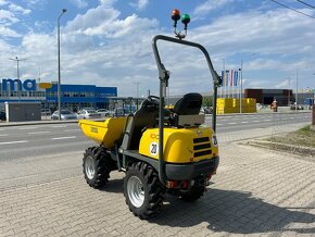 Dumper Dempr Wacker Neuson 1001, 2018 rv, 697 motohodin. - 6