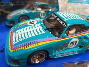 Prodám vyměním nové autíčko Carrera Porsche 935 Kremer K3 - 6