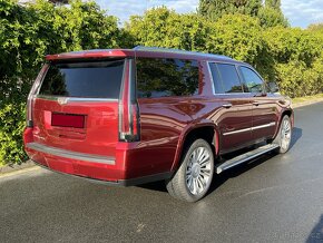 Cadillac Escalade ESV - dlouhá verze, Platinum výbava - TOP - 6