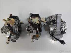 KTM LC4 640 - 620 KARBURÁTORY KEIHIN, DELLORTO, MIKUNI - 6