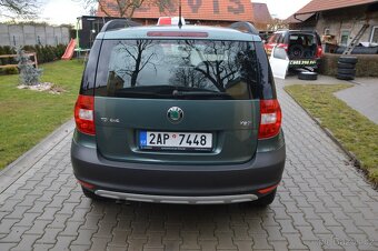 Škoda Yeti 2.0TDI 4x4 81kW 183tkm 12/11 klima ALU rezerva - 6