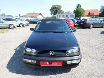 Volkswagen Golf III. 1.8i Cabrio, 55 kW, Eko placeno - 6