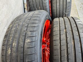 18"letní alu sada 5x108 origo Volvo S90 V90 245/45 - 6