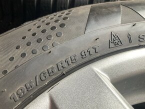 Alu kola PEUGEOT 308 II 15" 5x108 zimní KUMHO 195/65R15 - 6