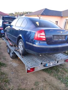 nd z škoda octavia 2 1.6tdi 77kw bílá modrá zelená - 6