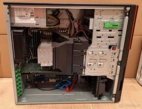 PC počítač, výkonný , Fujitsu M740n, 8x3,5 GHz, 24 GB RAM, - 6