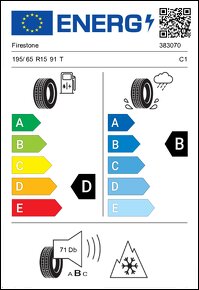 Zimní pneu Firestone Winterhawk 4 195/65 R15 91 T - 6