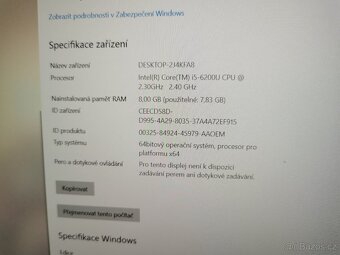 Kovovy Fujitsu Lifebook U727 Core i5,FullHD,podsvicena klv - 6