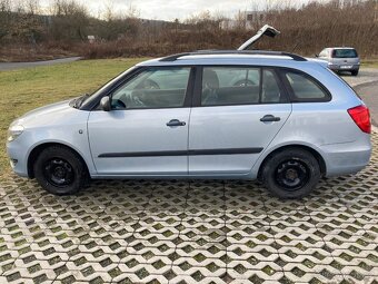 Škoda Fabia 2 Combi 1.2htp 51kw,1. Majitel, Nová TK - 6