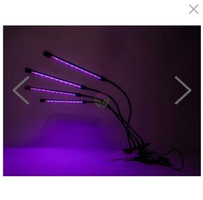 Prodám LED lampička se čtyřmi lineárními žárovkami je účinné - 6