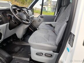 FORD TRANSIT 9 MISTNY DLOUHÁ VERZE L2 H1 2,2 TDCI 92 KW - 6