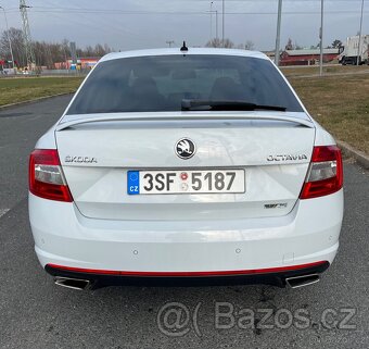 Škoda Octavia 3 Rs 2.0TDI 135kw manuál - 6