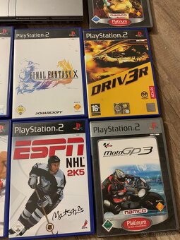 PlayStation 2 slim silver - 6