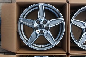 zátěžová německá alu R3 WHEELS 8,5x19" 5x108 ET45 - 6