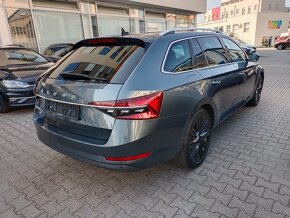 Škoda Superb 3 2.0 TDI 110kW DSG Matrix Webasto Tažné CANTON - 6