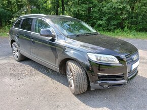 AUDI Q7 ♛ 3.0 TDI V6 171kW -Quattro - - 6