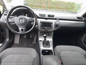 VW PASSAT KOMBI VII 2,0 TDI,103 KW,NAVIGACE - 6