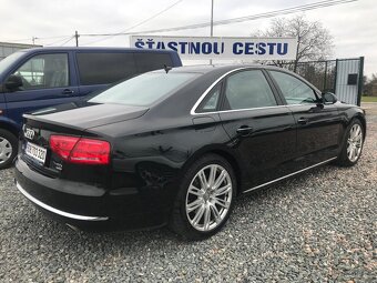 Audi A8 3.0 TDI 184 KW,QUATTRO,ČR.. - 6