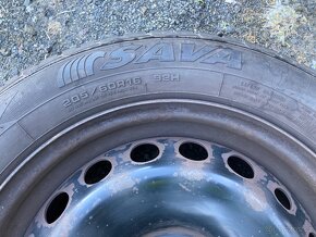 Letní pneu 206/60 R16 s disky 6,5x16 Renault - 6